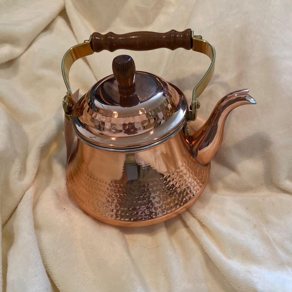 島本製作所☆Copper Kettle by S&S☆エスエス☆ベル型☆銅やかん 島本製作所☆Copper Kettle by S&S☆エスエス☆ベル型☆銅やかん