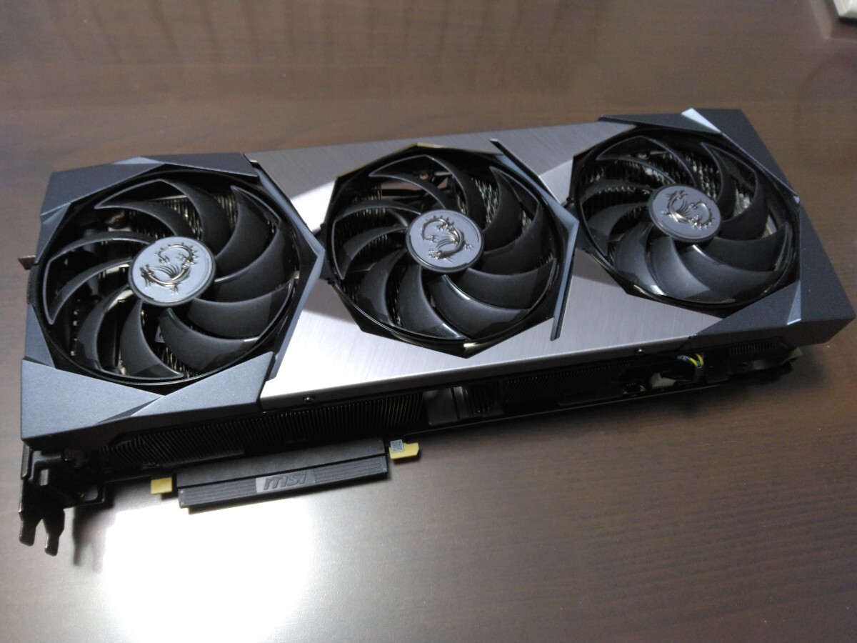 MSI GeForce RTX 3090 SUPRIM X 24G ゲーミンググラフィック MSI GeForce RTX 3090 SUPRIM X 24G ゲーミンググラフィック