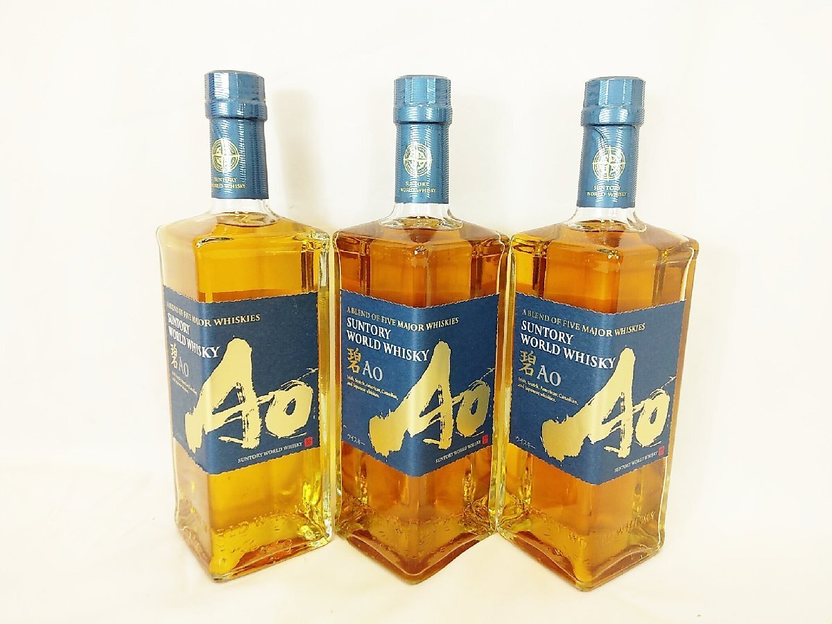 未開栓 サントリー ウイスキー 碧 アオ 3本 まとめ売り セット 700ml お酒 アルコール 国産 ウイスキー SUNTORY / 名古屋発1-63(日本)|売買されたオークション情報、Yahoo!オークション(旧ヤフオク!) の商品情報をアーカイブ公開 - オークファン(aucfan.com) 未開栓 サントリー ウイスキー 碧 アオ 3本 まとめ売り セット 700ml お酒 アルコール 国産 ウイスキー SUNTORY / 名古屋発1-63(日本)|売買されたオークション情報、Yahoo!オークション(旧ヤフオク!) の商品情報をアーカイブ公開 - オークファン(aucfan.com)