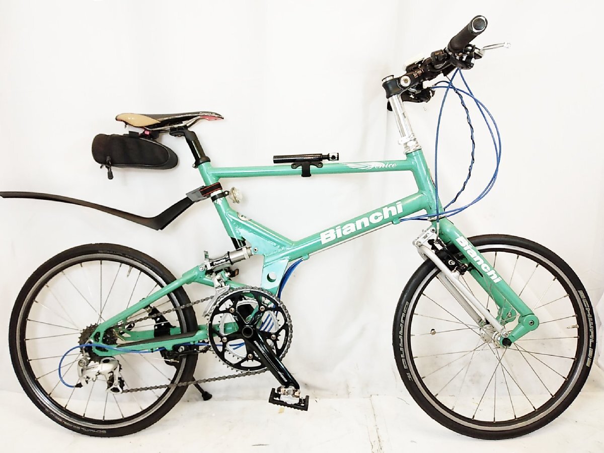 中古品 Bianchi Fenice ビアンキ フェニーチェ 折りたたみ 中古品 Bianchi Fenice ビアンキ フェニーチェ 折りたたみ