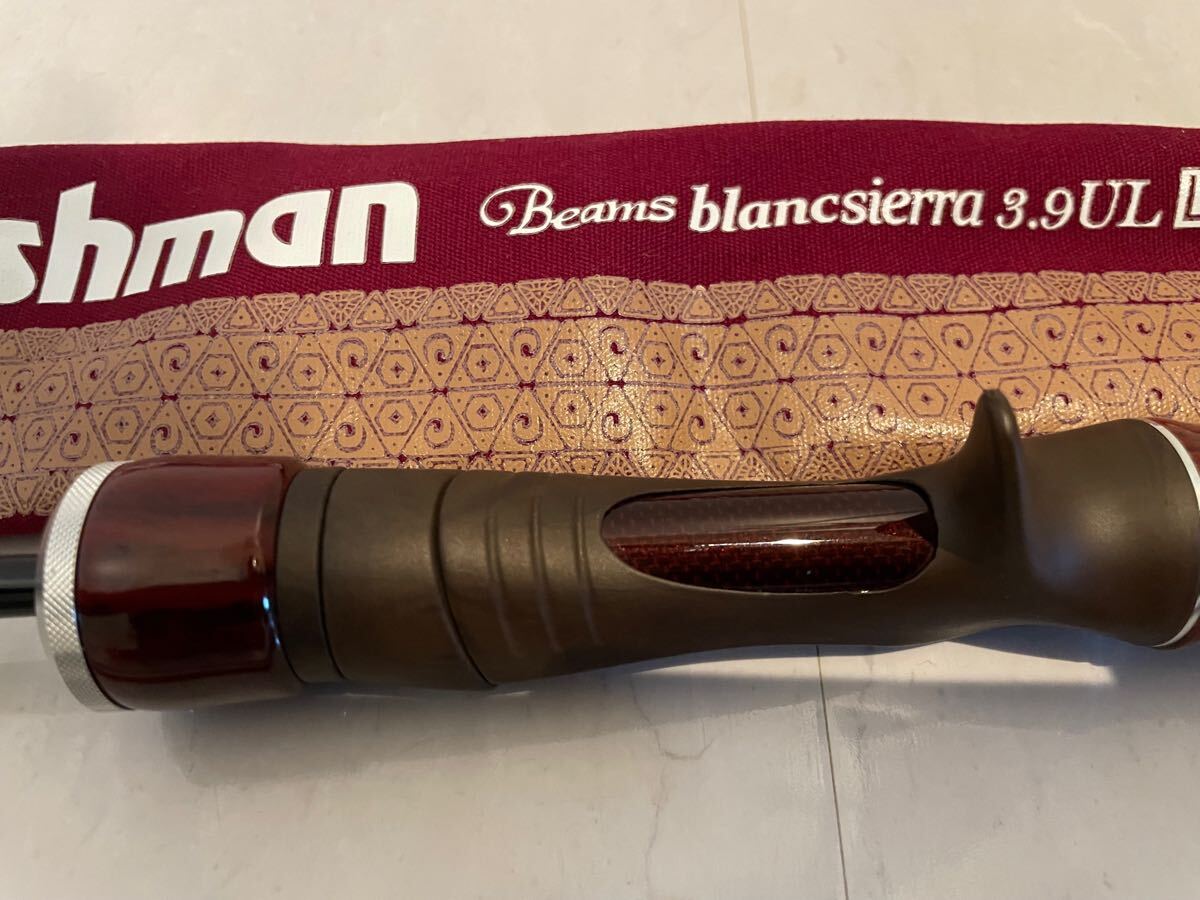 FISHMAN フィッシュマン ビームス ブランシエラ 3.9UL LIMITED Fishman Beams blancsierra 源流　渓流ルアー　ベイトフィネス