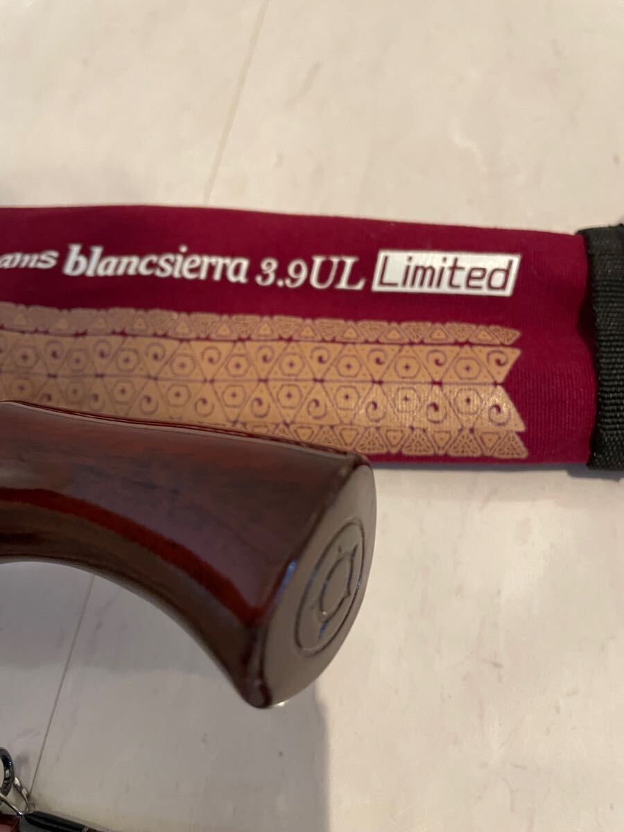 FISHMAN フィッシュマン ビームス ブランシエラ 3.9UL LIMITED Fishman Beams blancsierra 源流　渓流ルアー　ベイトフィネス