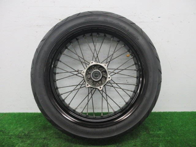 A7B07 KLX250 リアホイール LX250E O