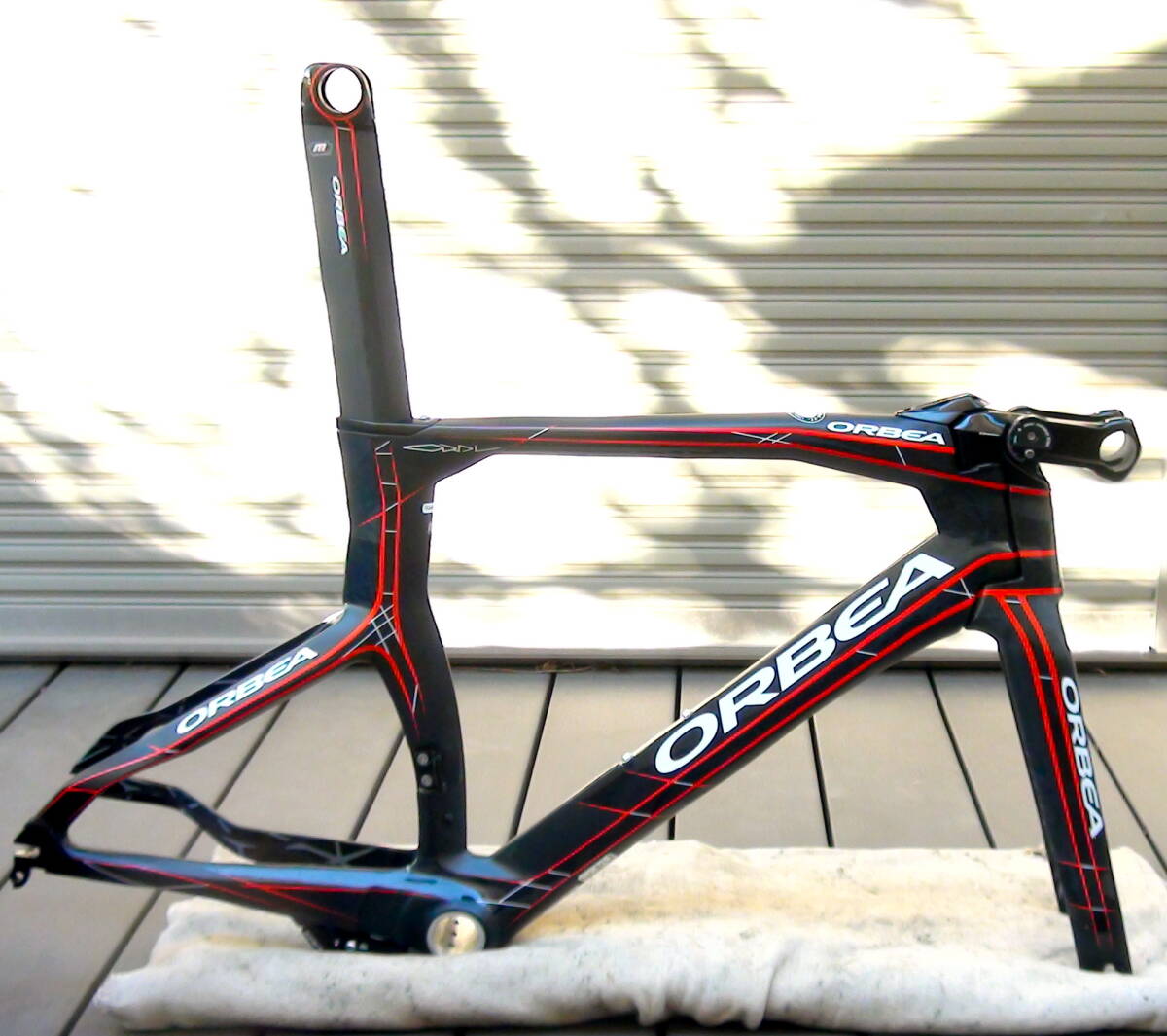 ブランド公式通販サイト ORDU ORBEA 未使用美品 650c TTバイク トライアスロン XSサイズ ロードバイク