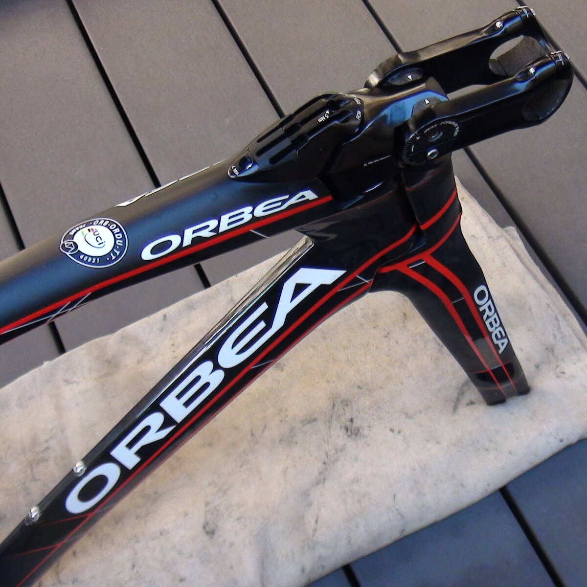 650c 未使用美品 ORBEA ORDU TTバイク XSサイズ トライアスロン 650c 未使用美品 ORBEA ORDU TTバイク XSサイズ トライアスロン