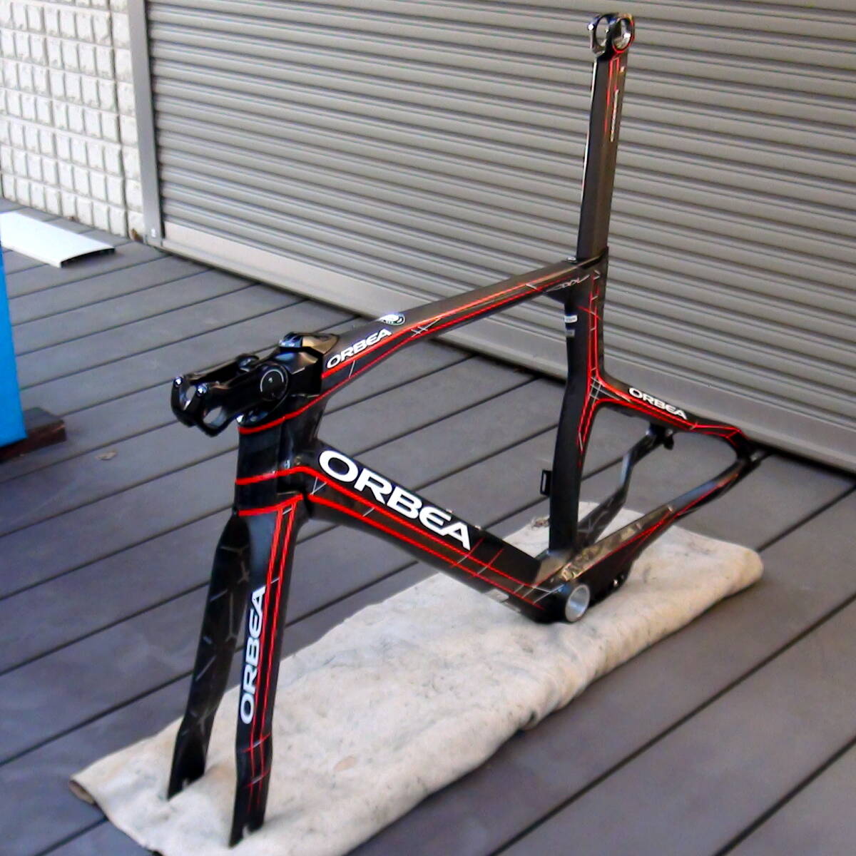 新品即決 ORBEA 未使用美品 650c ORDU トライアスロン XSサイズ TTバイク ロードバイク