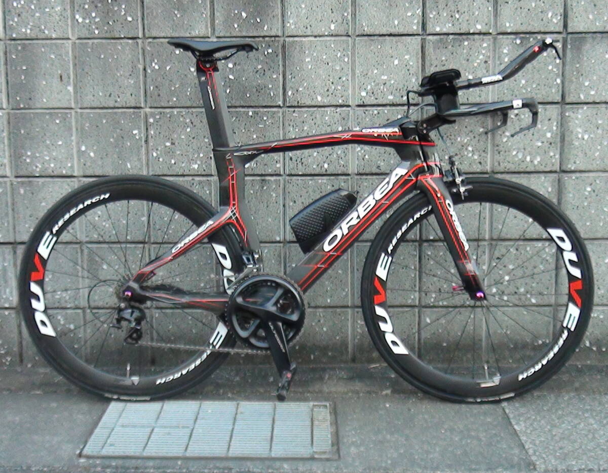 【正規品直輸入】 未使用美品 650c ORBEA トライアスロン XSサイズ TTバイク ORDU ロードバイク