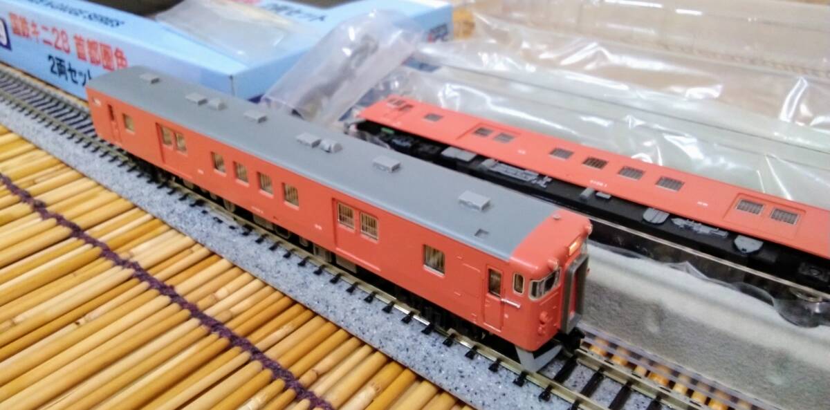 ▽MICROACE-A0719▽国鉄-キニ28/首都圏色(タラコ塗装)/2両セット