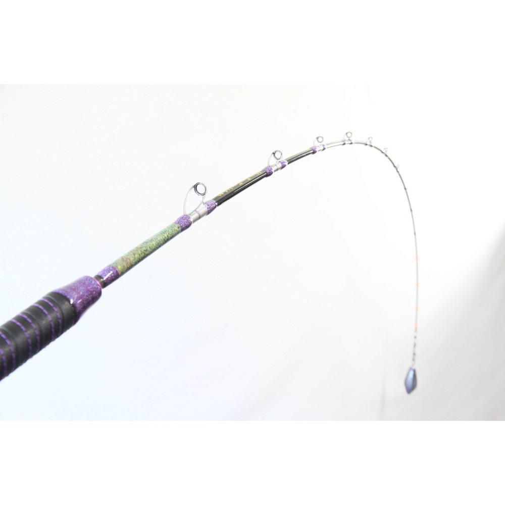 大型真鯛 ヒラメ 青物 Purple Edition 215-80号 ブラック (goku-mpf-215-80-089577)