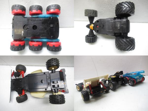 46339 古い 當(dāng)時(shí)物 四輪 四駆 レーシング 乗用車(chē) ラジコン まとめ売り トミカ トイラジコン バギー ミツビシ ランサー 