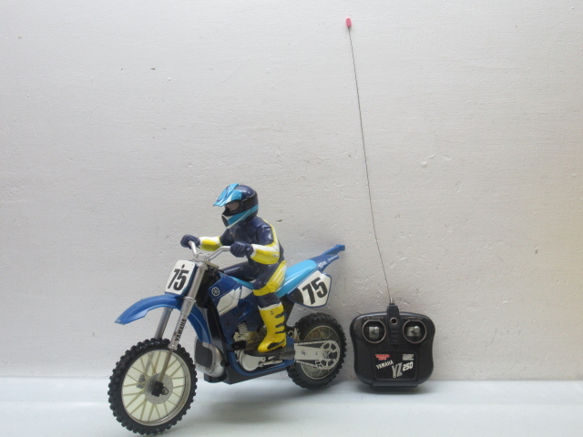 46338 TAIYO タイヨー 古い 当時物 ヤマハ YZ 250 ラジコン トイラジコン RC バイク オートバイ 玩具 おもちゃ