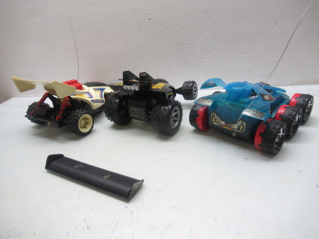 46339 古い 當(dāng)時(shí)物 四輪 四駆 レーシング 乗用車(chē) ラジコン まとめ売り トミカ トイラジコン バギー ミツビシ ランサー 