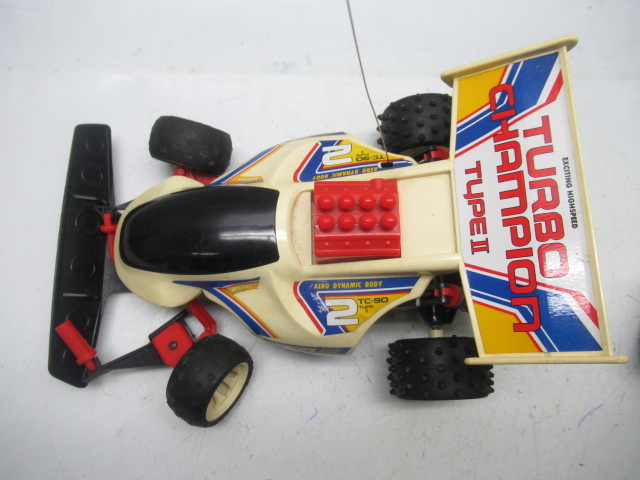 46339 古い 當(dāng)時(shí)物 四輪 四駆 レーシング 乗用車(chē) ラジコン まとめ売り トミカ トイラジコン バギー ミツビシ ランサー 