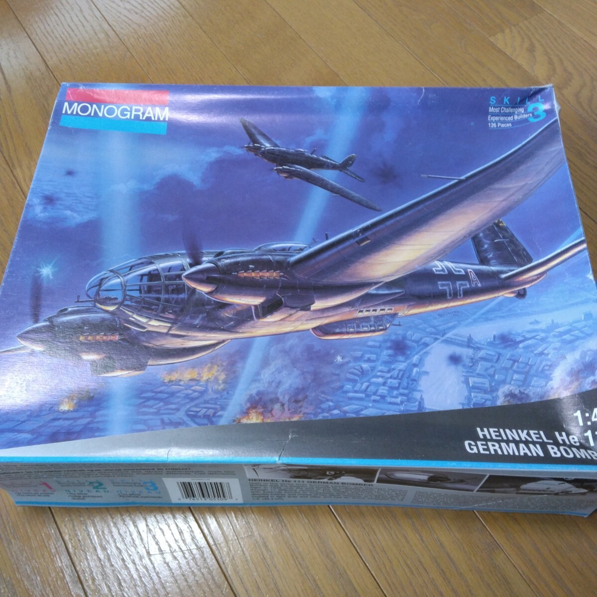 モノグラム1/48 ハインケル he -111