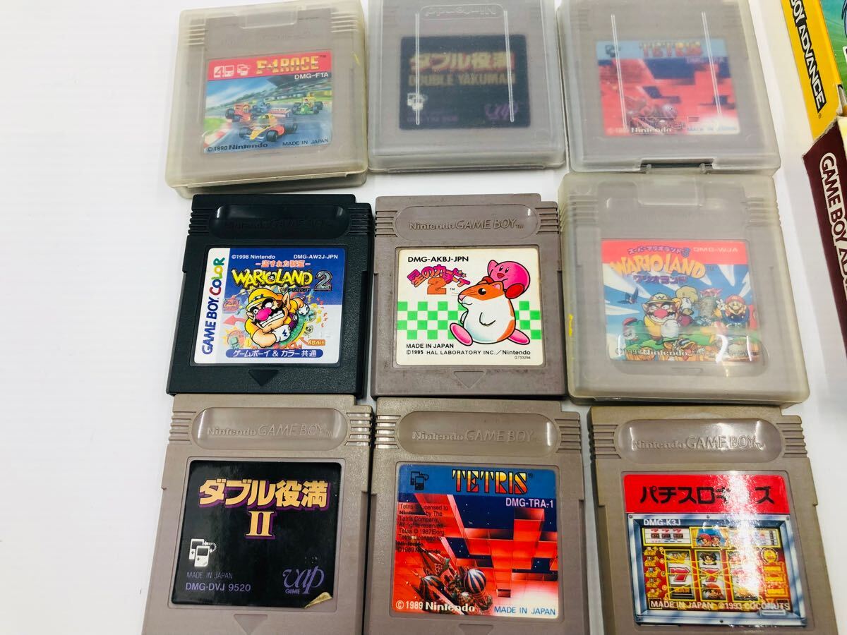 ゲームボーイアドバンス ソフト まとめ売り 15本セット