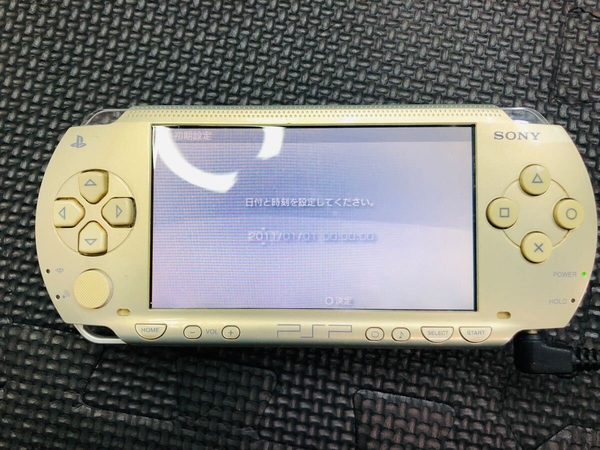 ◯ SONY ソニー PSP-1000 シャンパンゴールド PSP