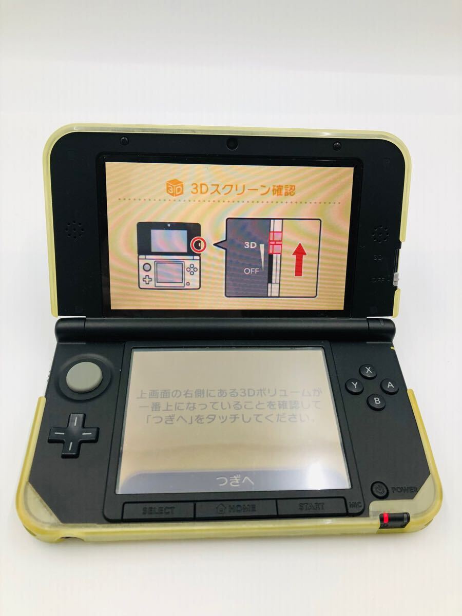 任天堂 NINTENDO SPR-001(JPN) ニンテンドー 3DS LL＊簡易検査品