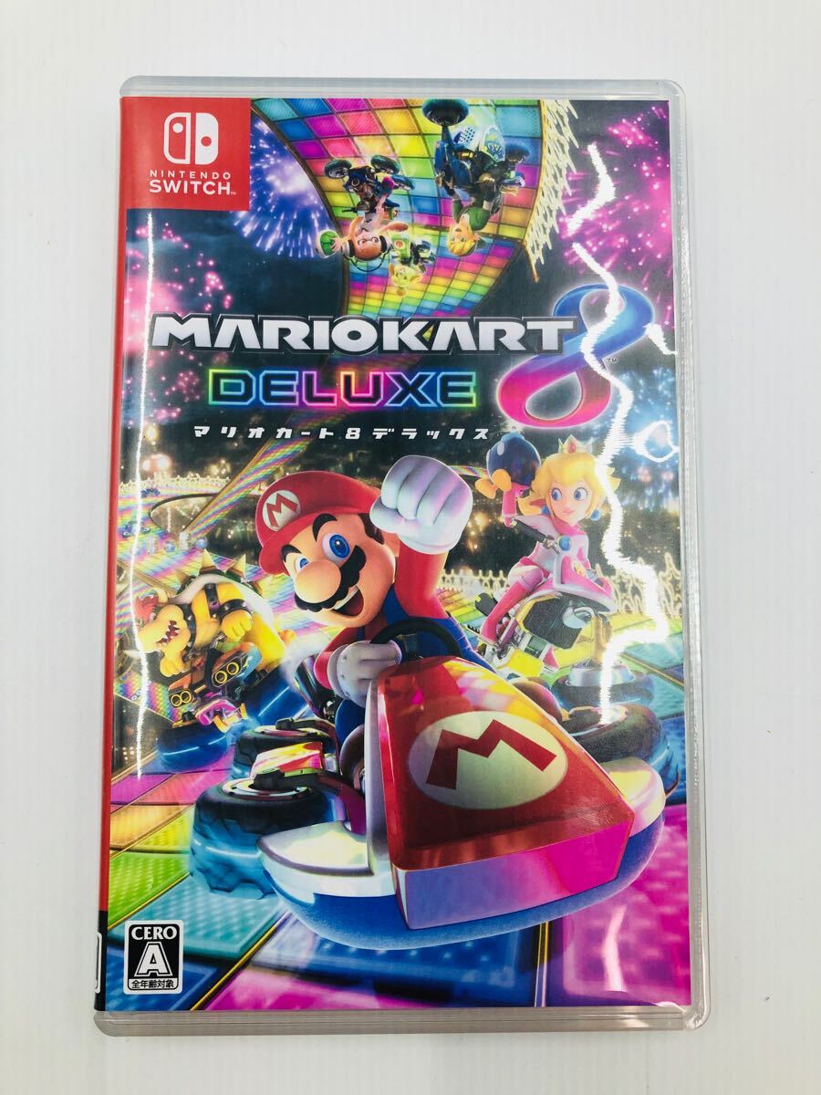 ◇Nintendo 任天堂 Switch スイッチ ソフト マリオカート8デラックス