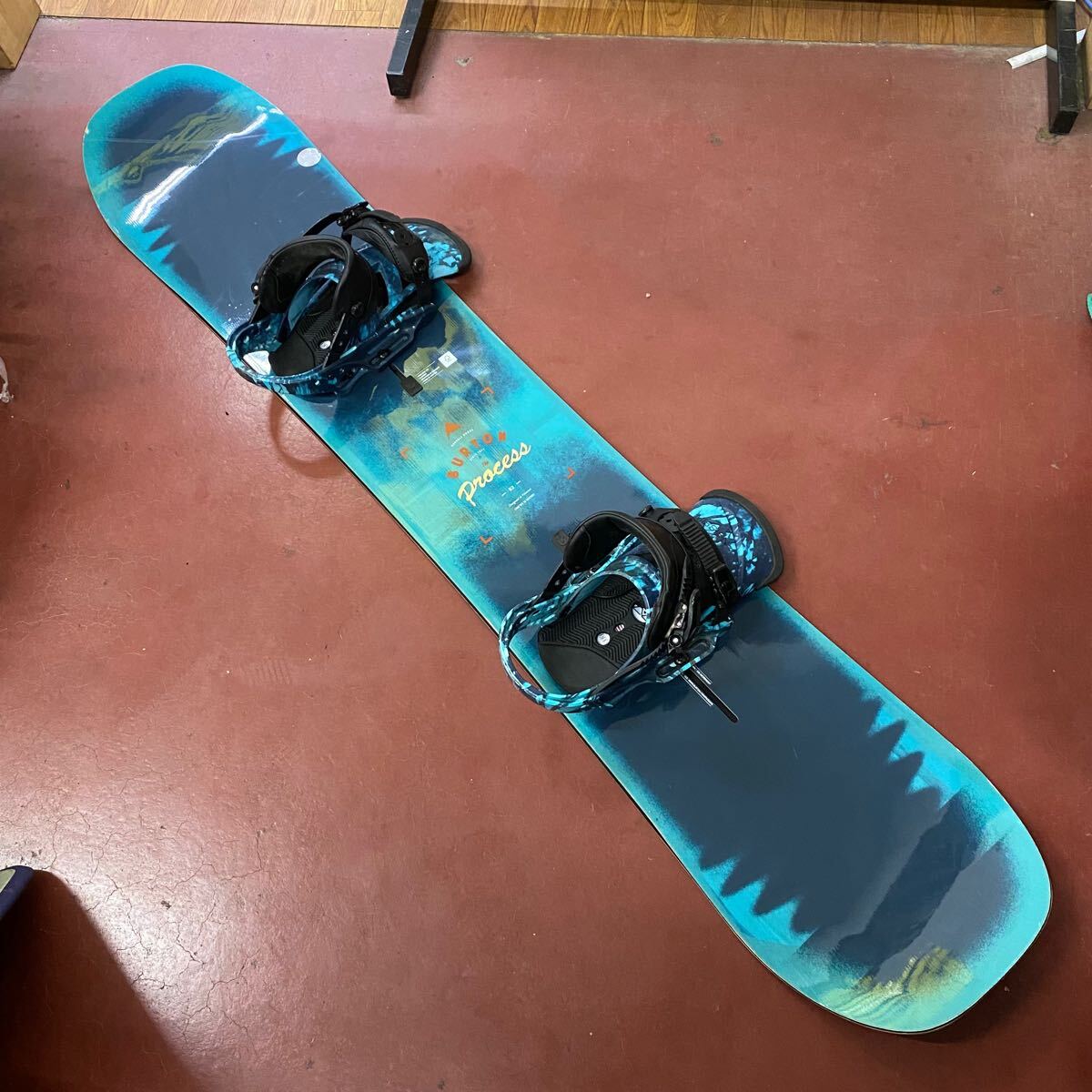 EE66 Z 152cm BURTON バートン PROCESS CAMBER ビンディング BURTON MISSION