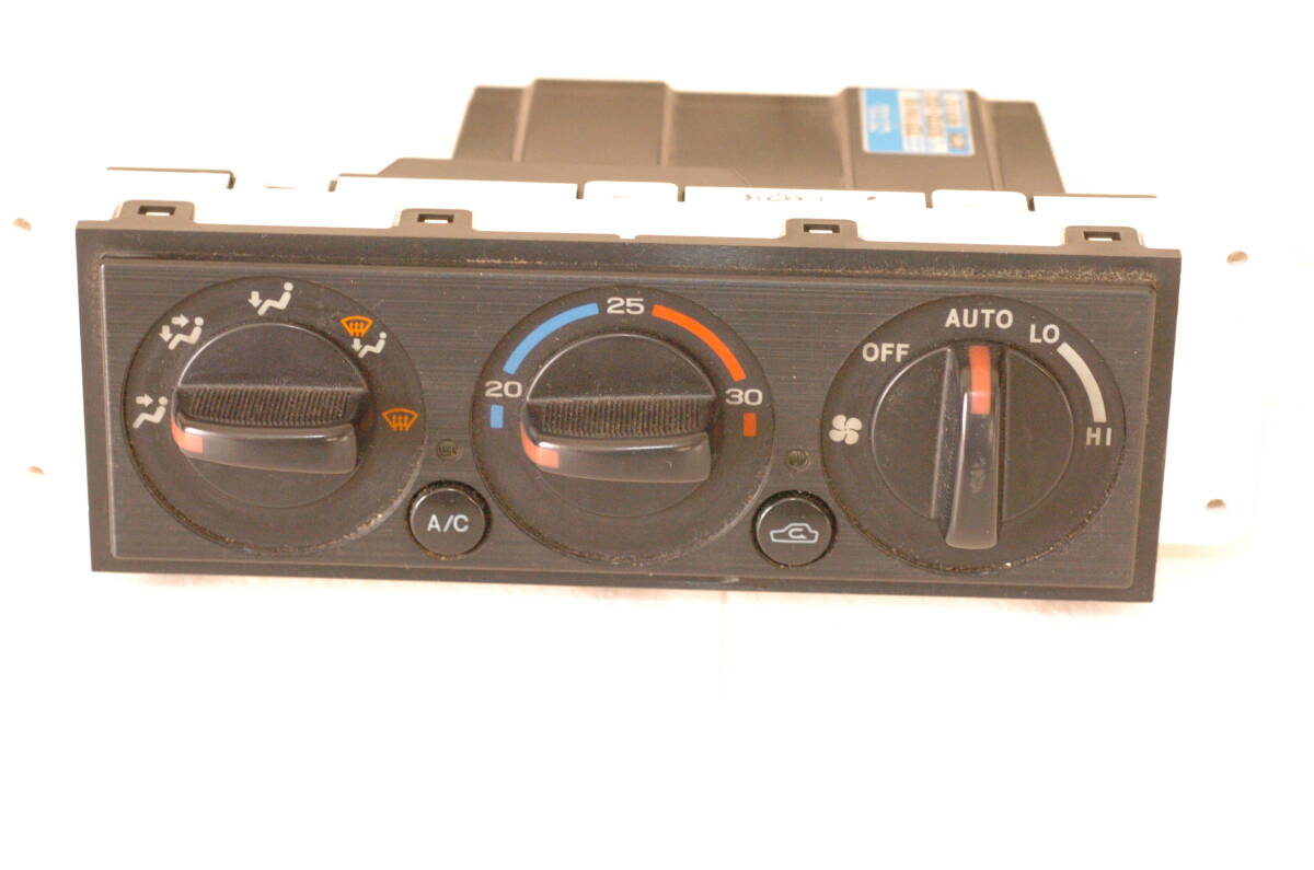 インプレッサ GC8 スバル 純正 A/C エアコンスイッチ エアコンパネル