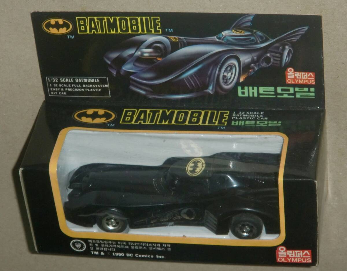 ★珍品??【韓国版／バットモービル】BATMAN