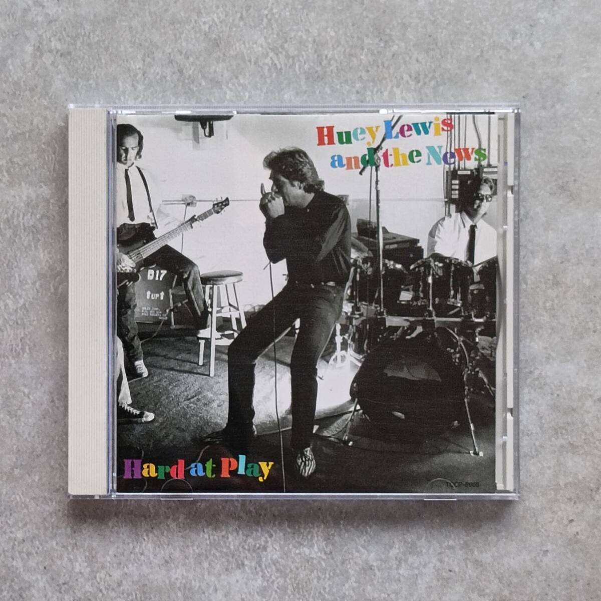 中古良品CD Huey Lewis and the News / Hard at Play アルバム CD 送料無(wú)料