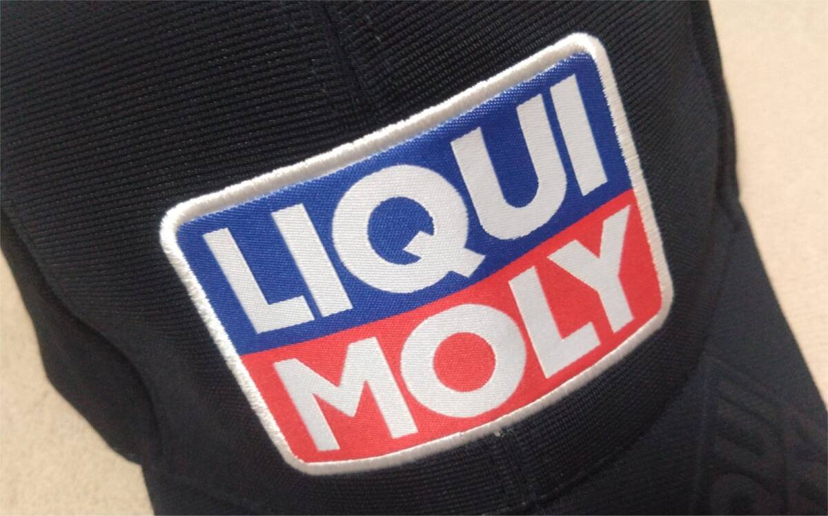▼LIQUI MOLY キャップ 帽子 オイル 潤滑油 添加剤 MoS2 液化二硫化モリブデン メルセデスベンツ BMW ポルシェ リキモリ ドイツ