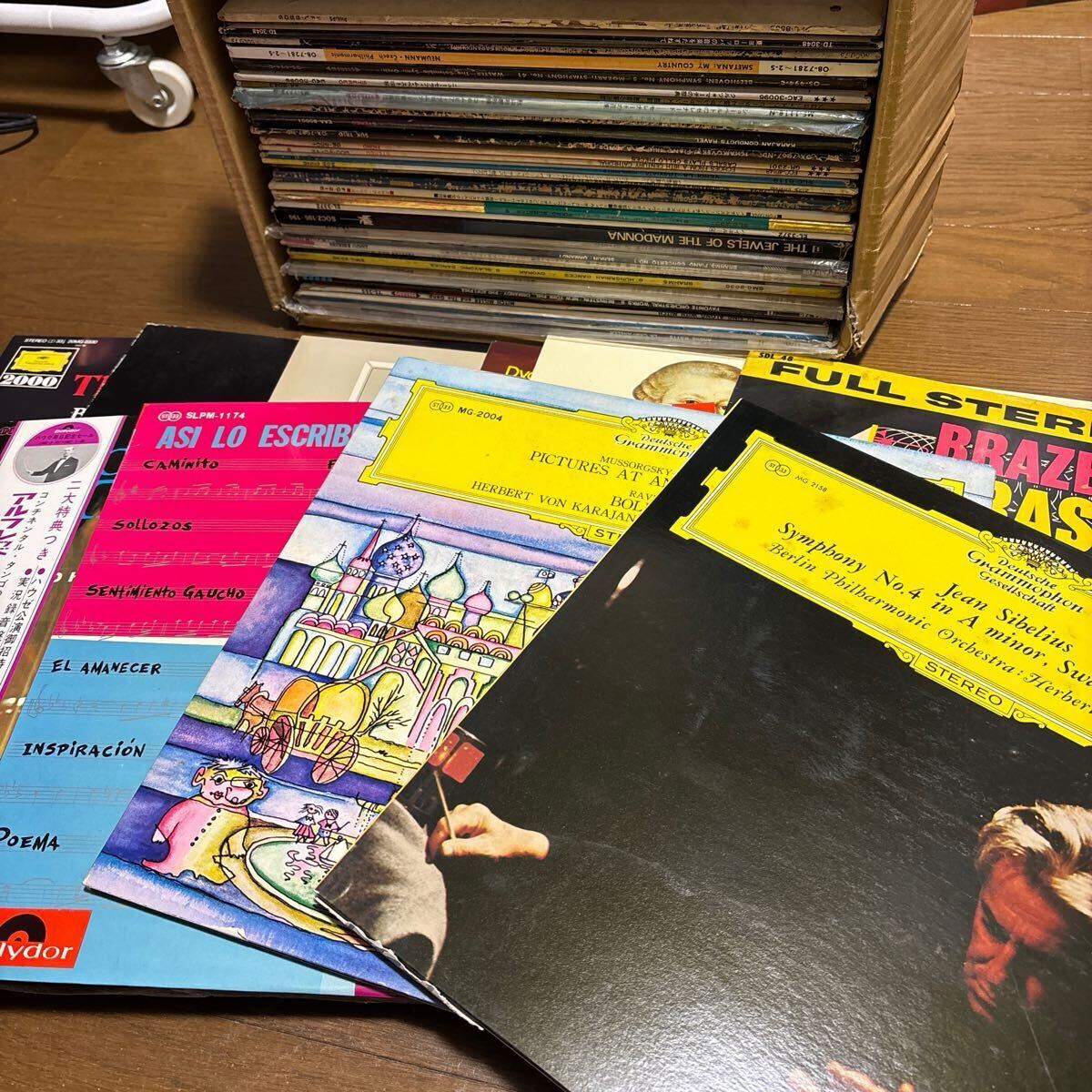 クラシック LP レコード まとめて 50枚以上 グラモフォン フォンタナ Classic アナログ