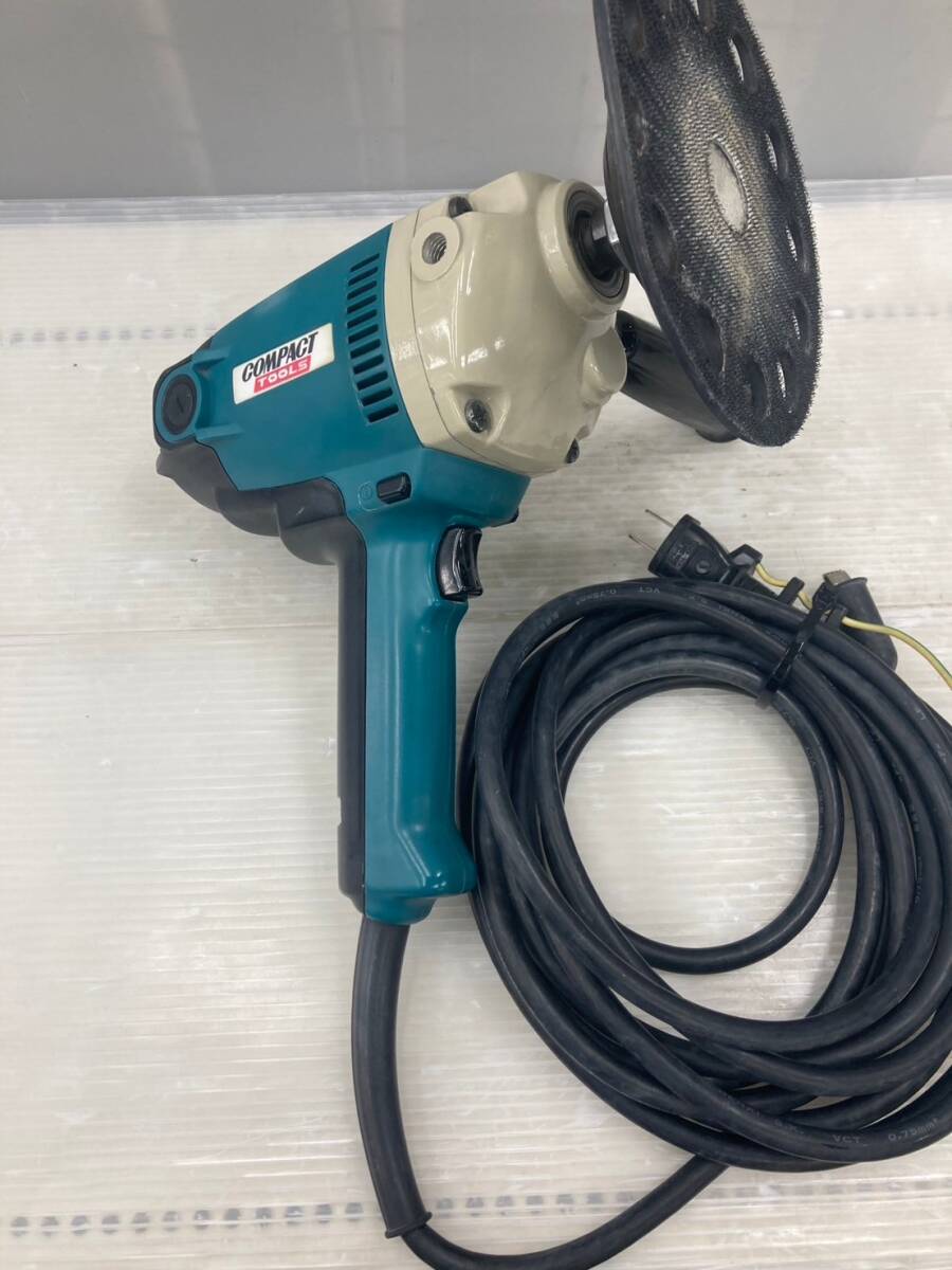 中古品】【0924】COMPACT TOOLS 電子ポリッシャー C-201 中古品】【0924】COMPACT TOOLS 電子ポリッシャー C-201