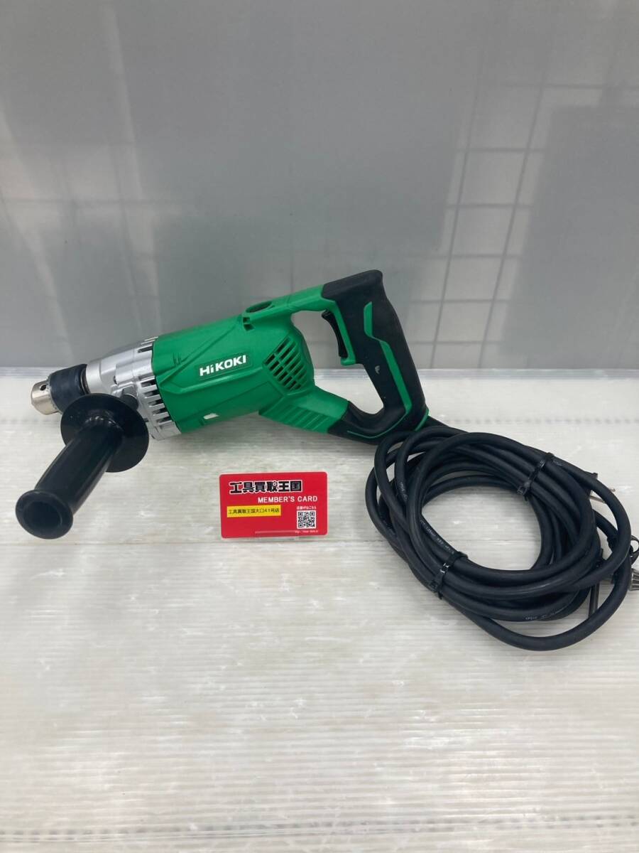 【中古品】【0924】★HiKOKI(旧日立工機) 電気ドリル DW30YA　ITRCD5PB327E