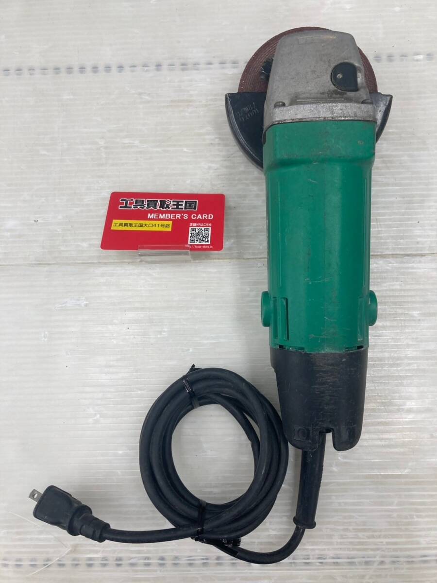 【中古品】【0924】★makita(マキタ) ディスクグラインダ AC100V 砥石径100mm M959　ITXPHCAX25O8