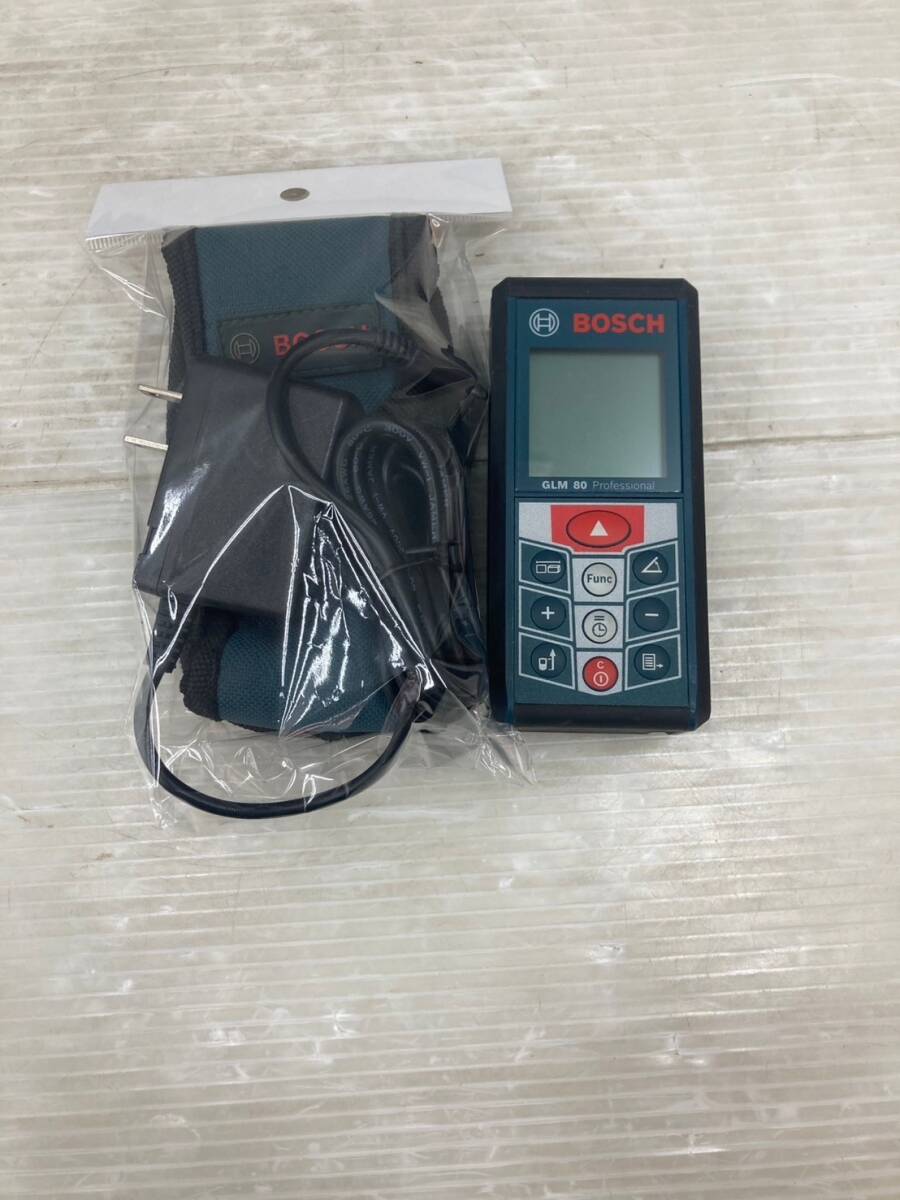 【中古品】【0924】★BOSCH(ボッシュ) レーザー距離計 GLM80 【正規品】　IT9KPYYY91GC