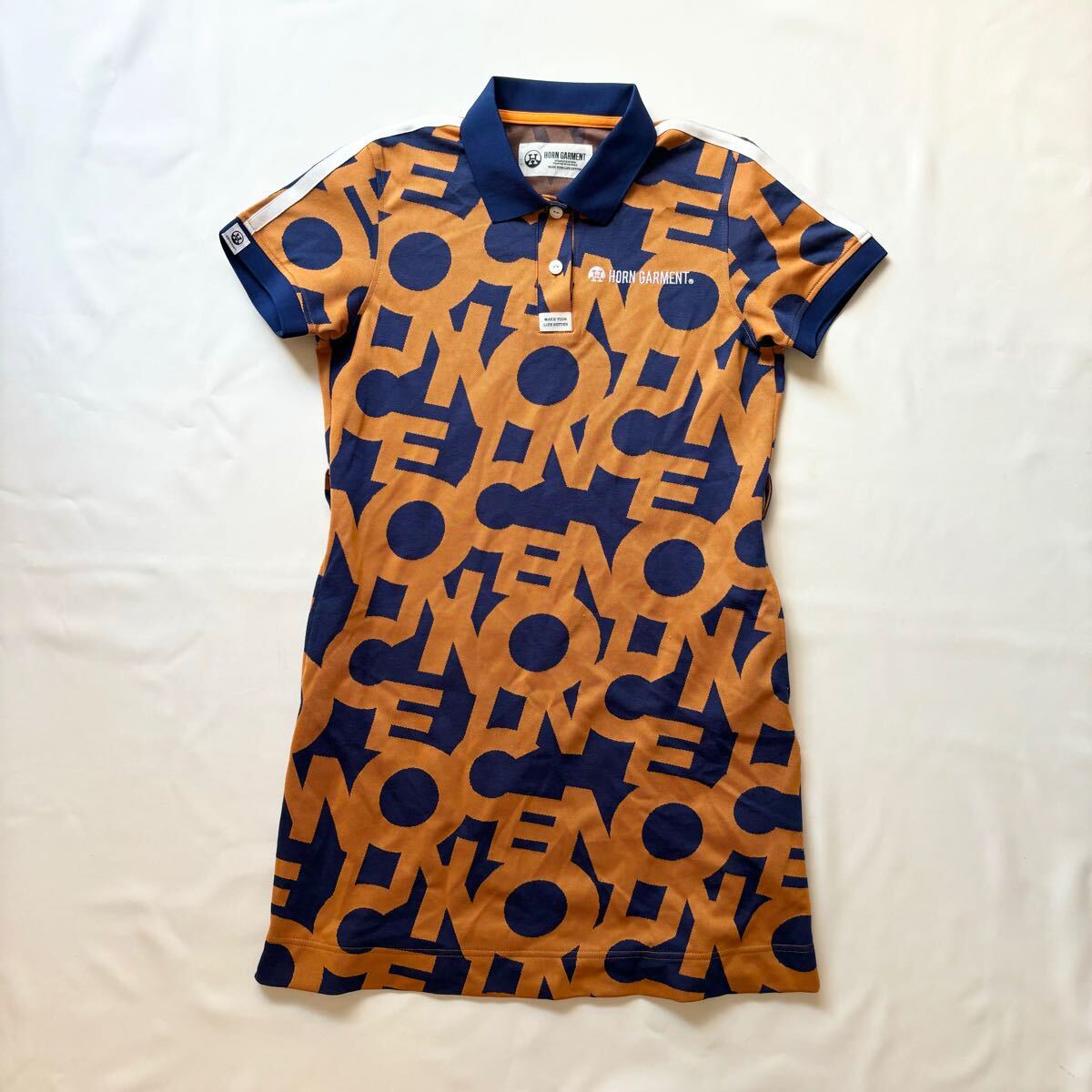 HORN GARMENT ホーンガーメント ゴルフ ワンピース ポロシャツ