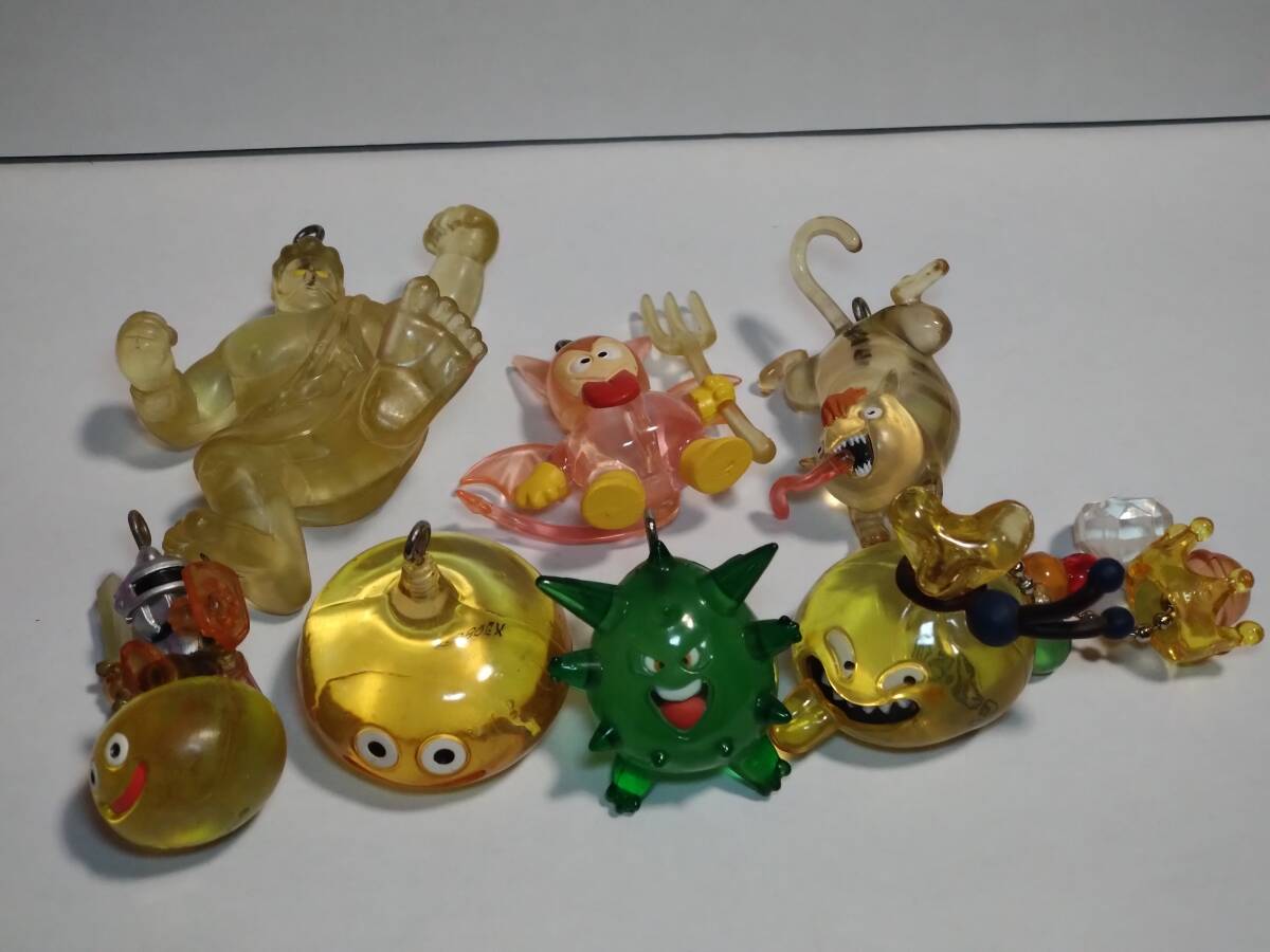 フィギュア】ドラゴンクエスト クリスタルモンスターモデル 7体 フィギュア】ドラゴンクエスト クリスタルモンスターモデル 7体