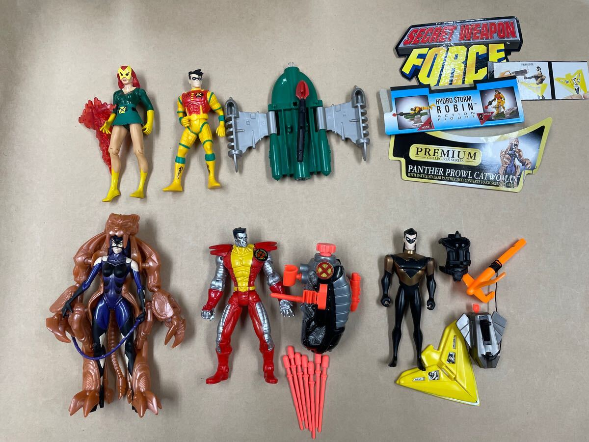 アメコミ バットマン フィギュアセット