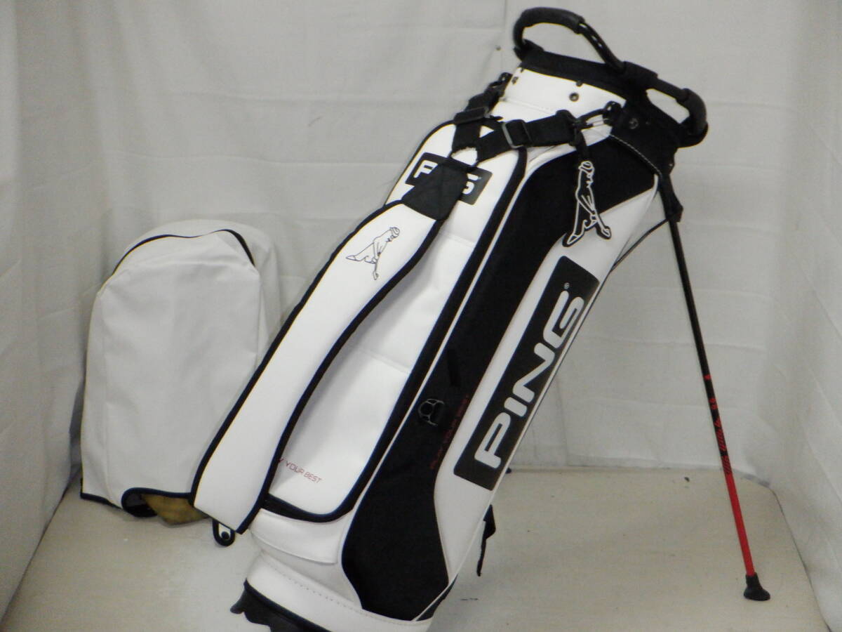 PING p2303 ワンポケット スタンド 9.5型 ☆中古/超美品☆(WHxBK PING p2303 ワンポケット スタンド 9.5型 ☆中古/超美品☆(WHxBK