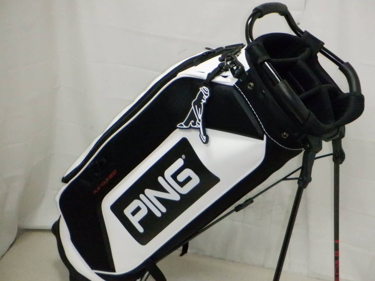 PING p2303 ワンポケット スタンド 9.5型 ☆中古/超美品☆(WHxBK