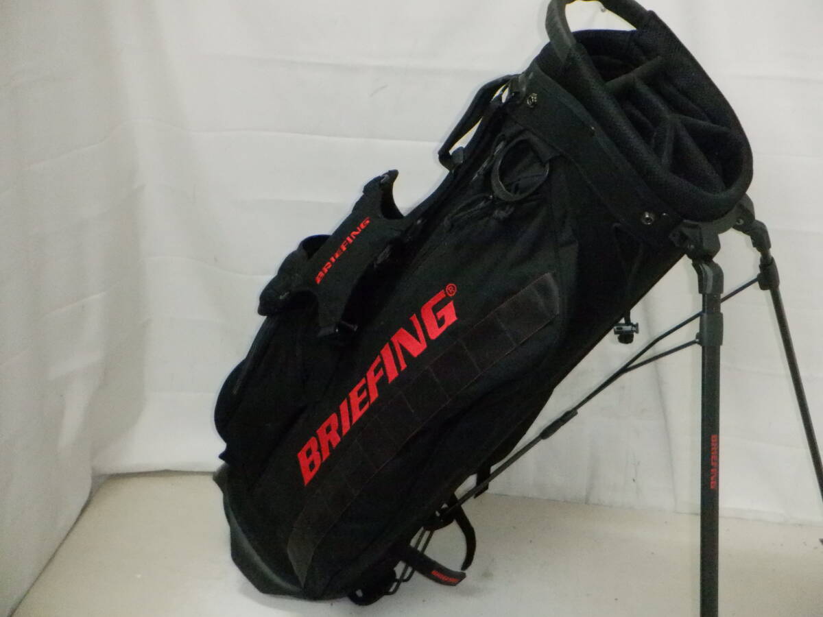 BRIEFING CR-4 ブリーフィング 9.0型 アスリート スタンド☆中古 BRIEFING CR-4 ブリーフィング 9.0型 アスリート スタンド☆中古