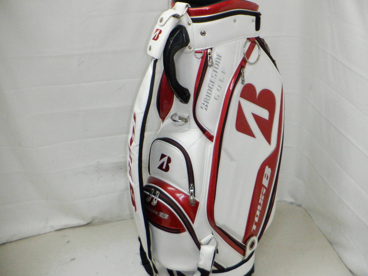 BRIDGESTONE GOLF TOUR-B 9.5型 3点式 アスリートツアー☆中古 BRIDGESTONE GOLF TOUR-B 9.5型 3点式 アスリートツアー☆中古
