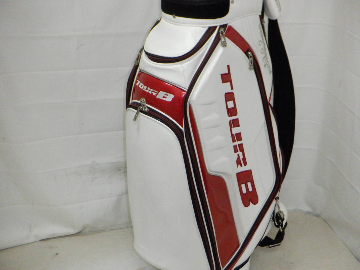 BRIDGESTONE GOLF TOUR-B 9.5型 3点式 アスリートツアー☆中古