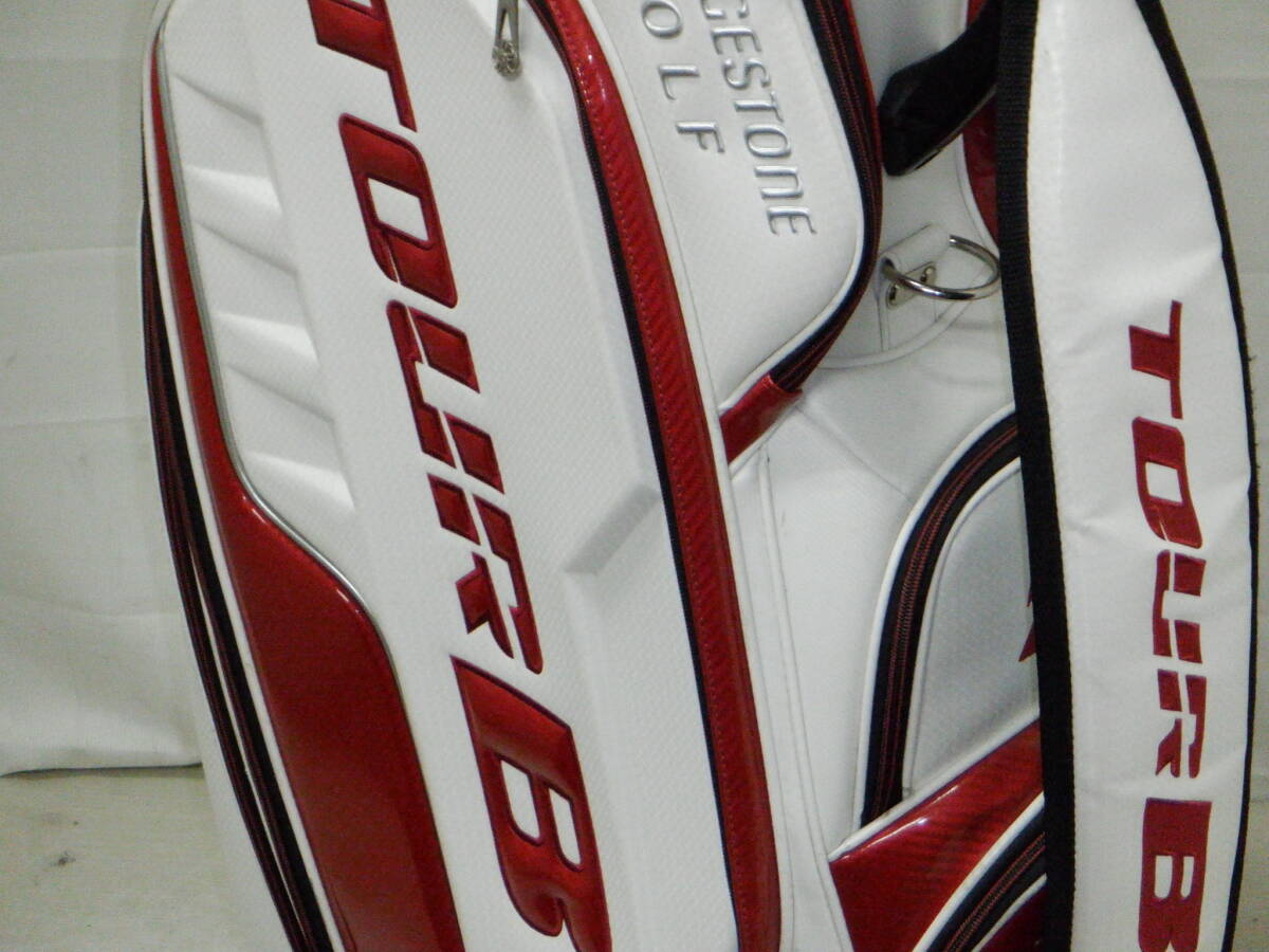 BRIDGESTONE GOLF TOUR-B 9.5型 3点式 アスリートツアー☆中古