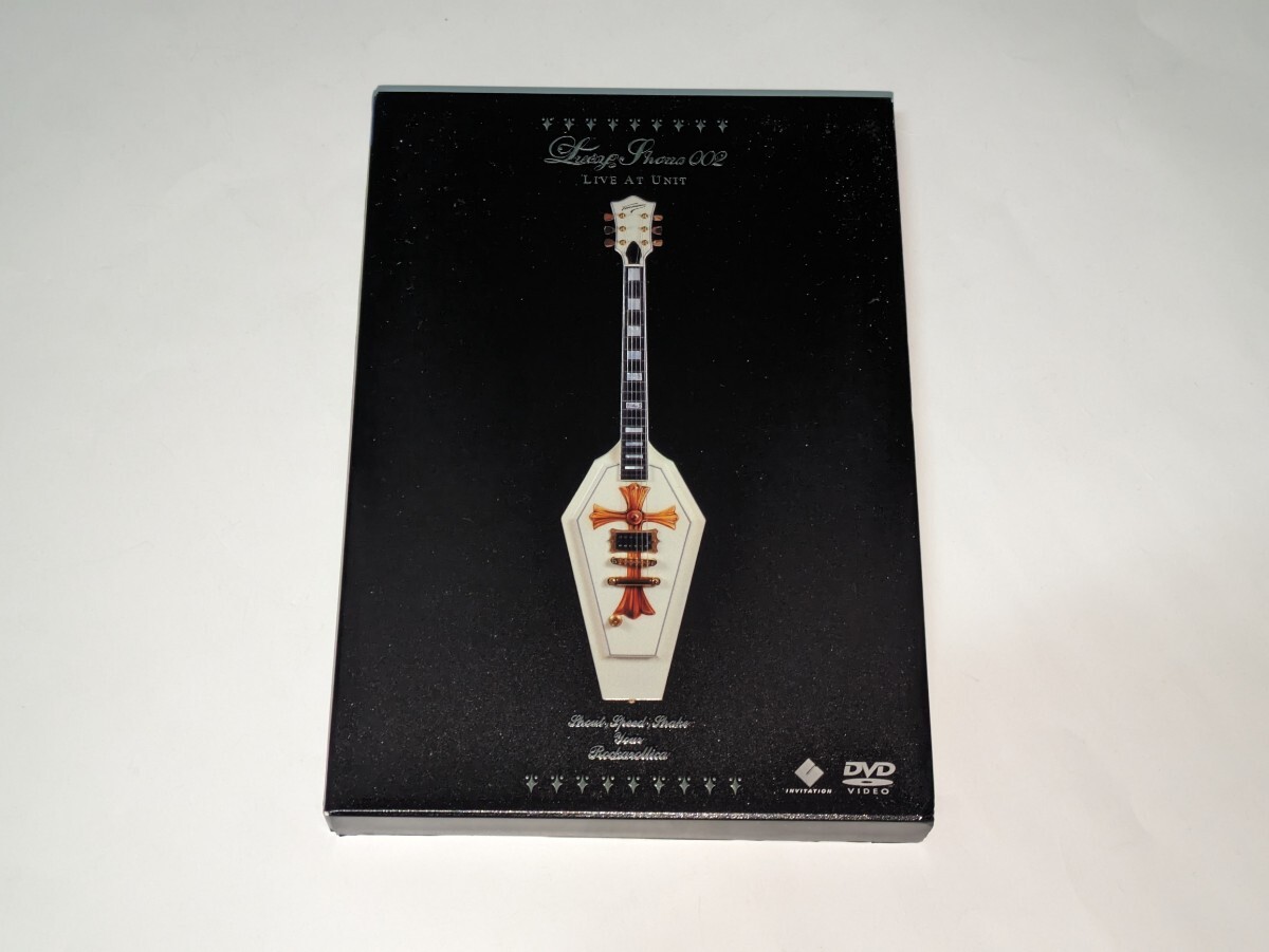 Lucy『Lucy Show002 Live at UNIT』[DVD ]初回限定盤 今井寿 BUCK-TICK