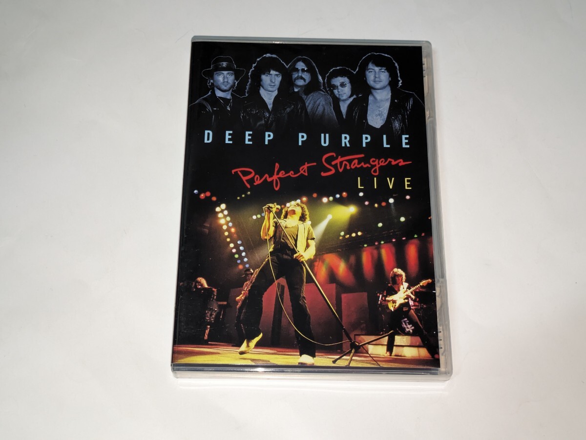 ディープ・パープル(DEEP PURPLE)『紫の奇蹟～パーフェクト・ストレンジャーズ ライヴ・イン・シドニー '84』[DVD] 通常盤
