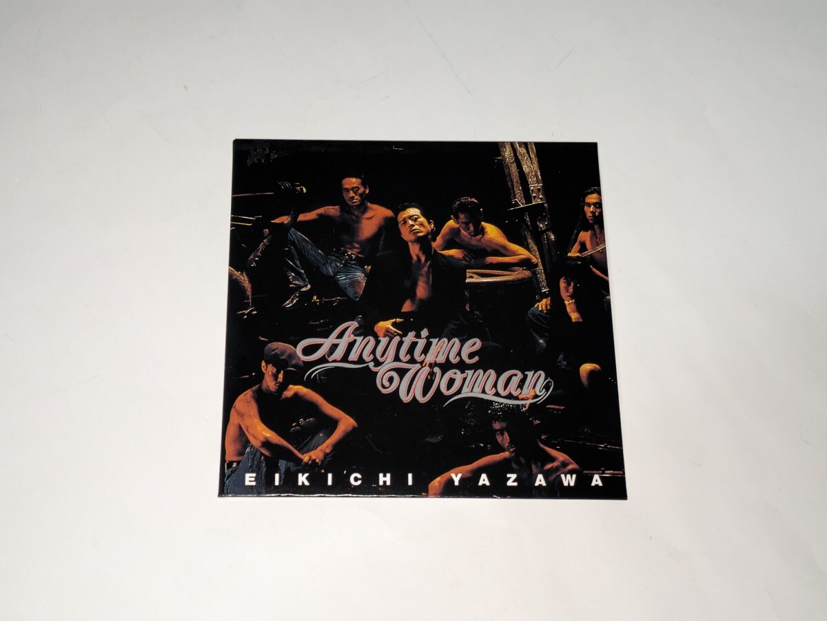 矢沢永吉『Anytime Woman』[CD] 2009年発売盤 紙ジャケット仕様