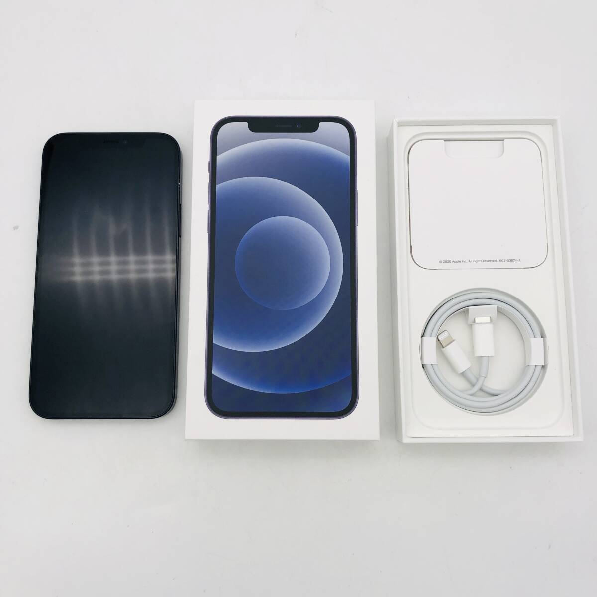 Apple - アップル iPhone12 64GB ブラック au　開通作業のみ Apple - アップル iPhone12 64GB ブラック au 開通作業のみの