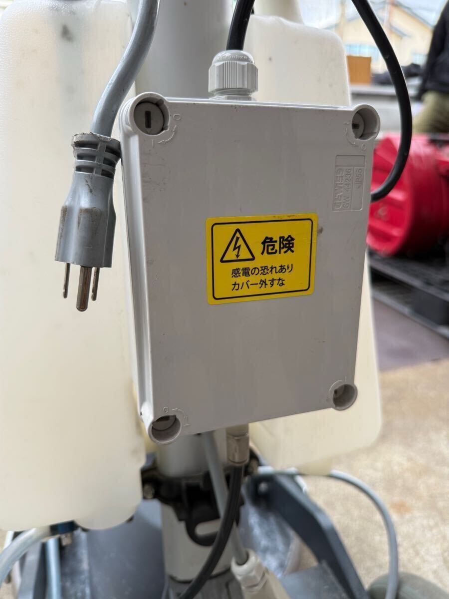 ☆中古品/蔵王産業 /高速振動ポリッシャー /バルチャー ☆中古品/蔵王産業 /高速振動ポリッシャー /バルチャー