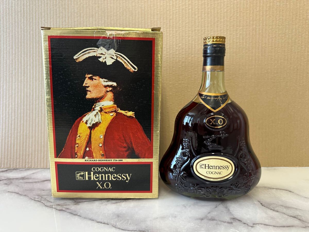 未開栓】ヘネシー(Hennessy X.O) 700mL - ブランデー 未開栓】ヘネシー(Hennessy X.O) 700mL - ブランデー