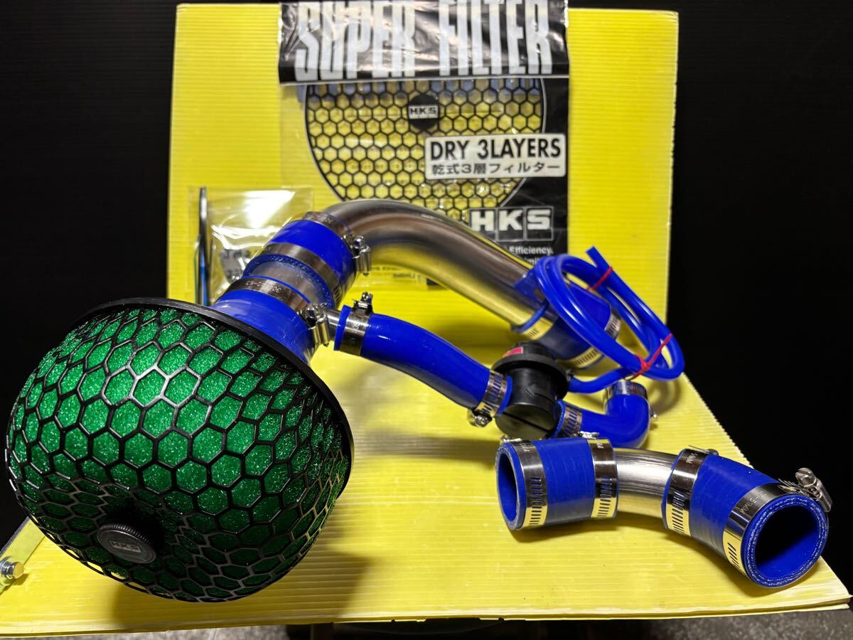 別格超ド迫力良品】ジムニーJA22 JA12 JA11 HKSパワーフローエア 別格超ド迫力良品】ジムニーJA22 JA12 JA11 HKSパワーフローエア