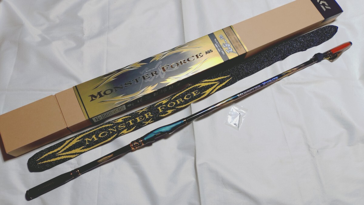ダイワ DAIWA モンスターフォース Monster Force AGS 尾長 50 美 ダイワ DAIWA モンスターフォース Monster Force AGS 尾長 50 美