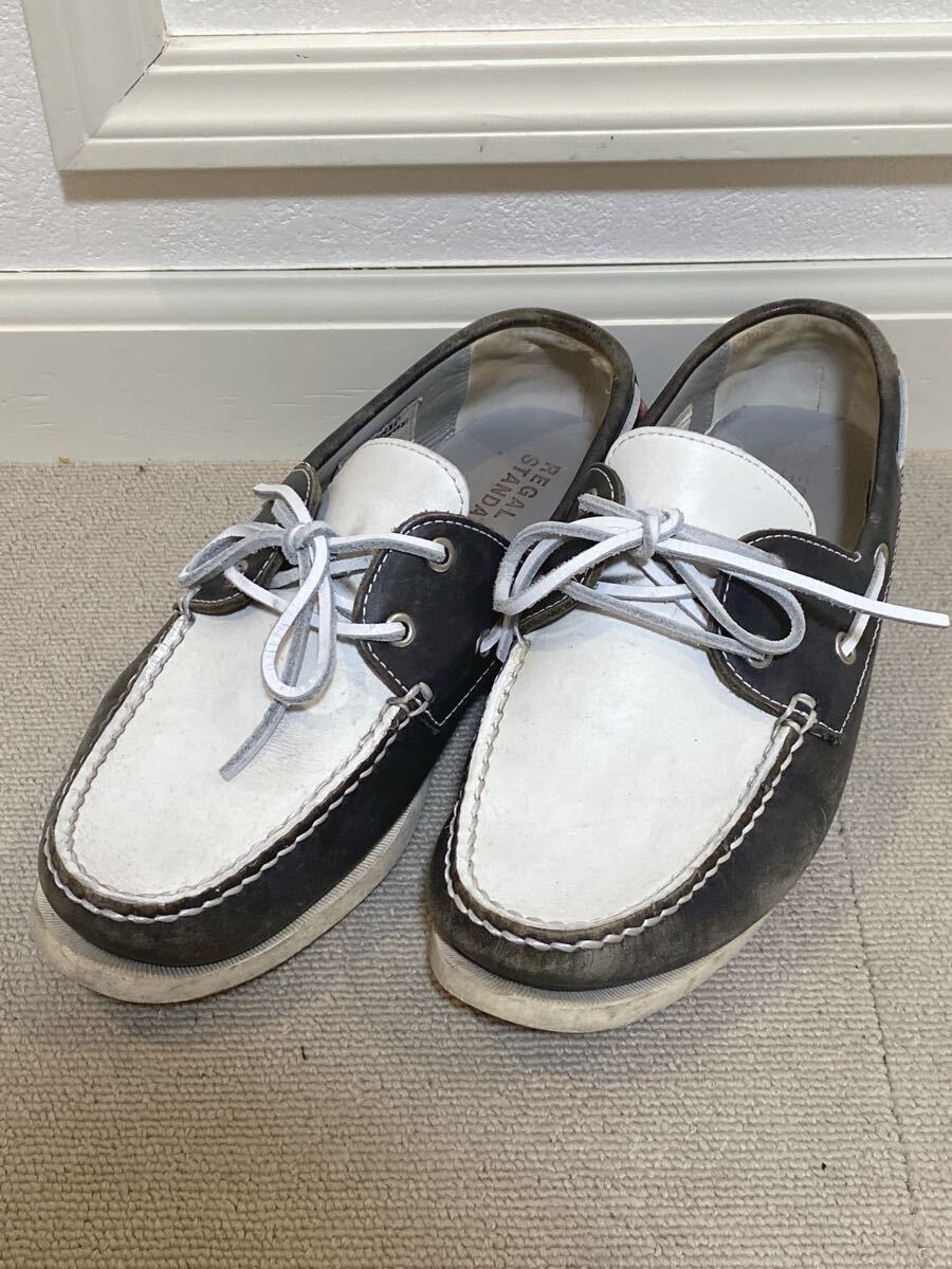 ⑥REGAL STANDARDS デッキシューズ モカシン シューズ 24.5㎝